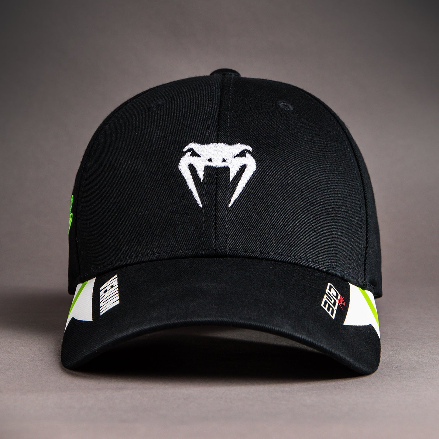 Venum x Bud Racing Berretto - nero/bianco/verde lime