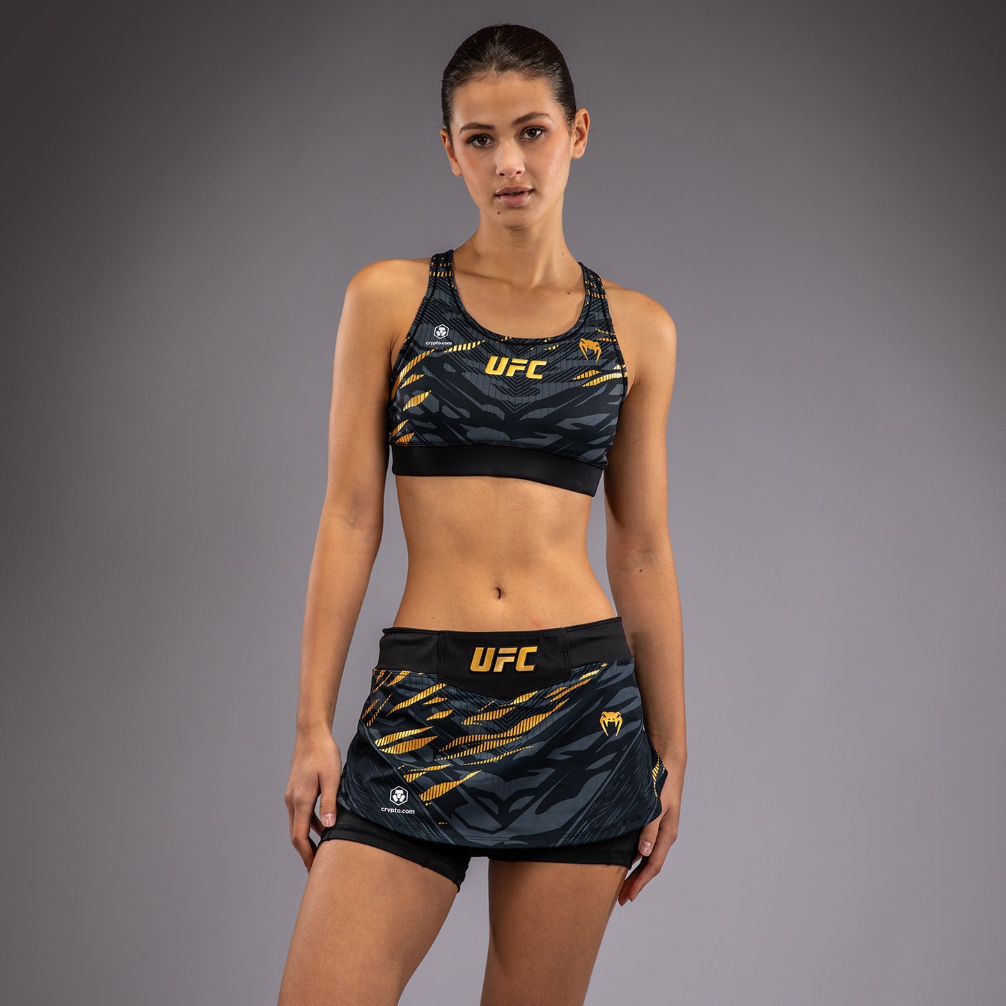 UFC Fusion by Venum Authentic Fight Night Gonna Corto per Donna - Champion