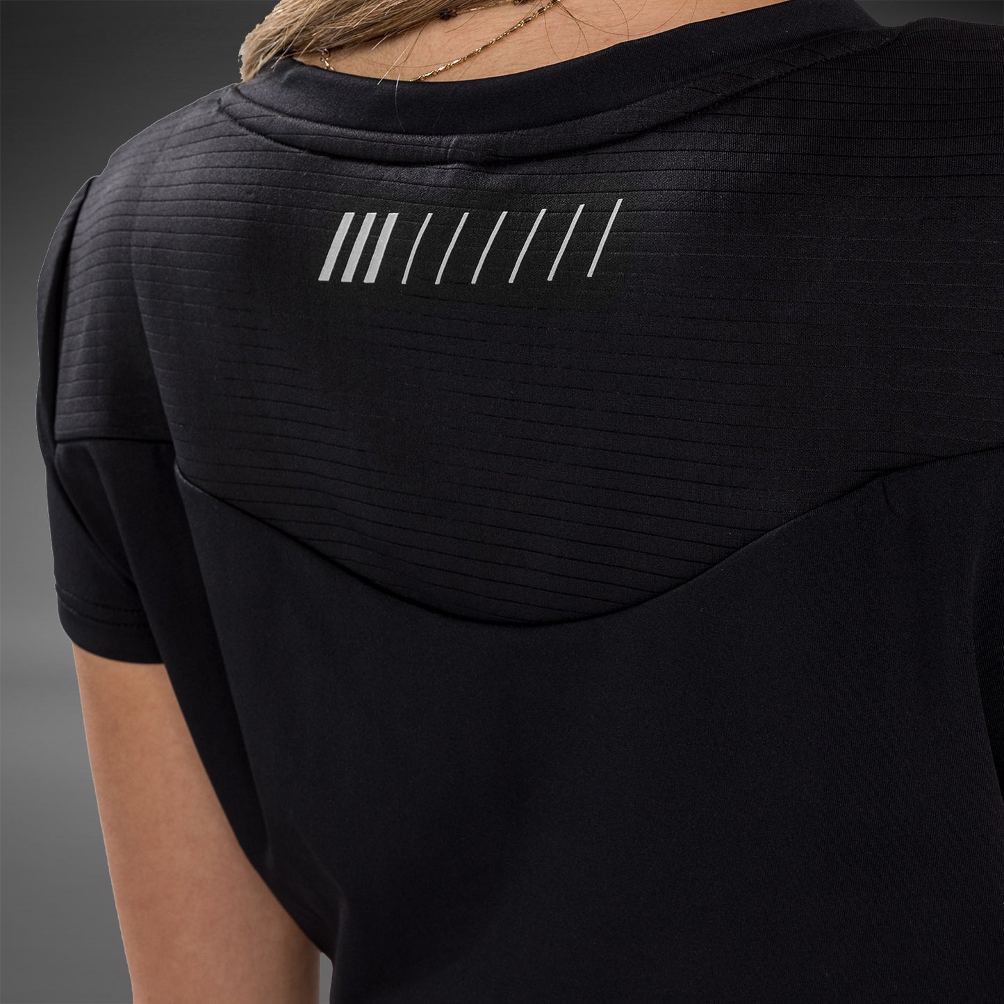 T-shirt Venum Tempest 2.0 Dry Tech - Nero/Grigio