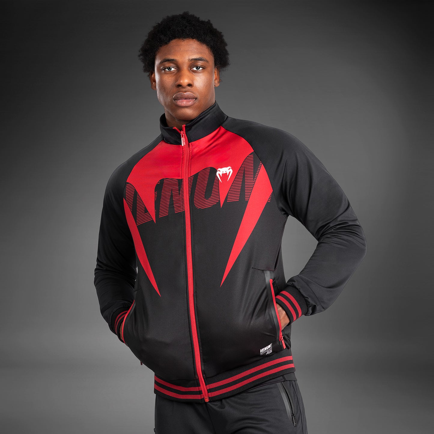 Venum Adrenaline Giacca Sportiva da Uomo - Red