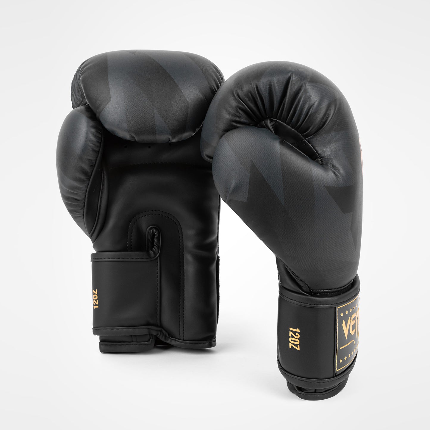 Guantoni da boxe Venum Razor - Nero/Oro