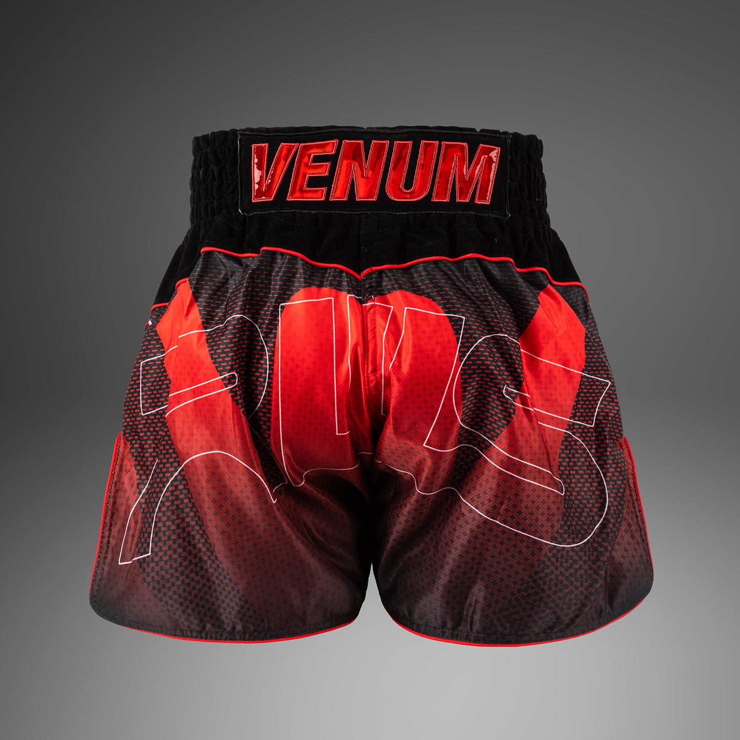 Venum x RWS 2.0 Pantaloncini Muay Thai – Nero/Rosso