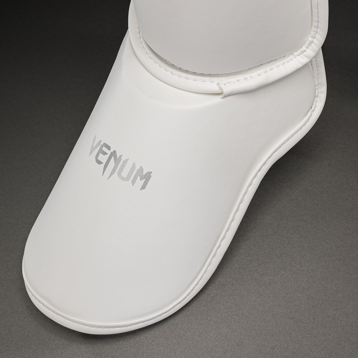 Venum Contender 1.5 Paratibie - Bianco/Argento