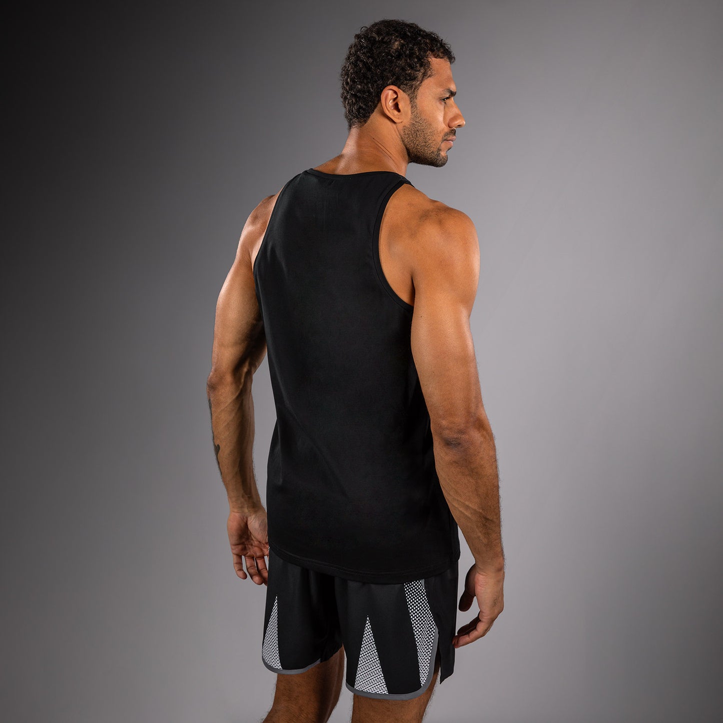 Venum Adrenaline Canotta – Nero/Grigio Argento