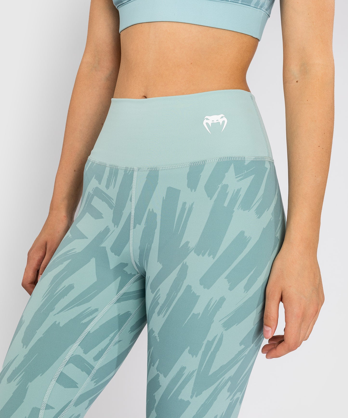 Venum Graffiti Leggings Lunghi da Donna - Aqua