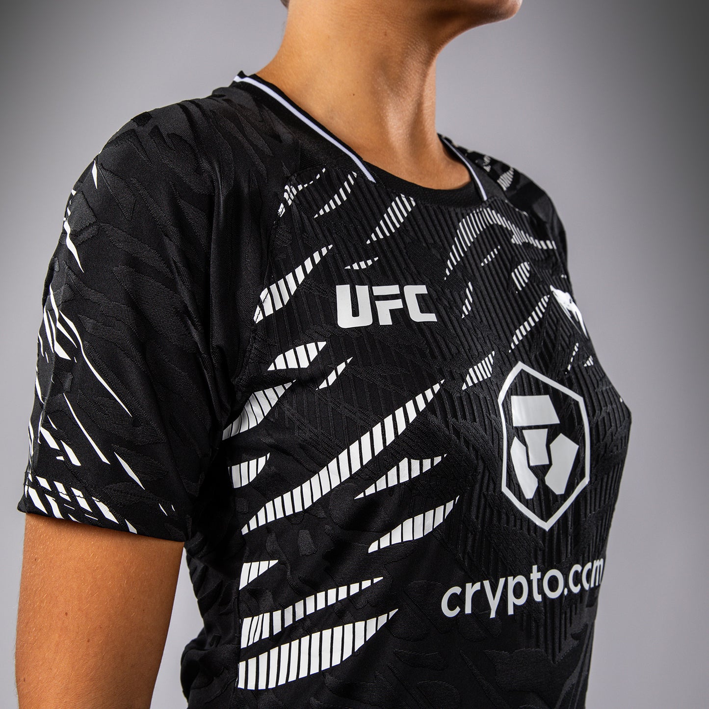 UFC Fusion by Venum Authentic Fight Night Maglietta da Gara per Donna - Nero