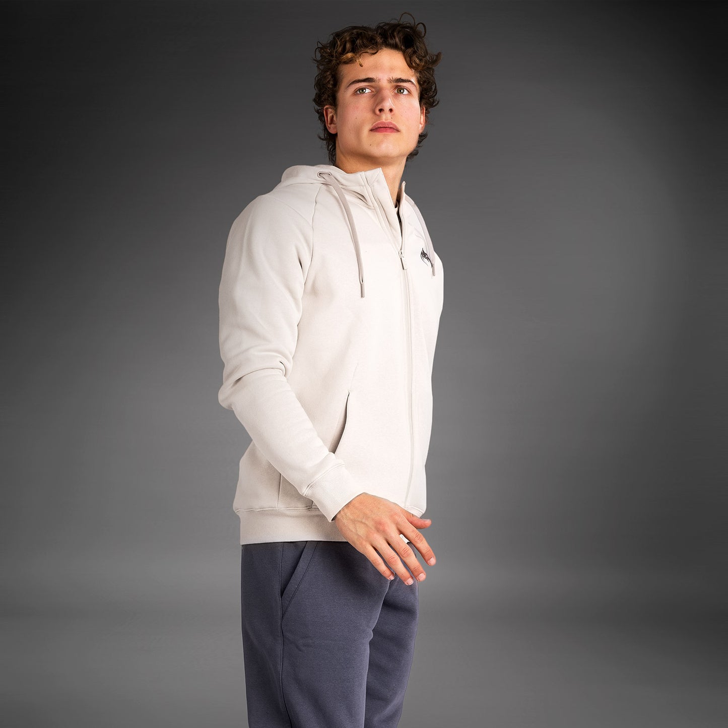 Venum Strikeland Felpa con cappuccio e zip intera - Grigio