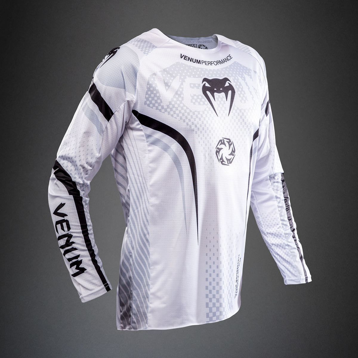 Venum MX Challenger Maglia da Motorsports - Bianco