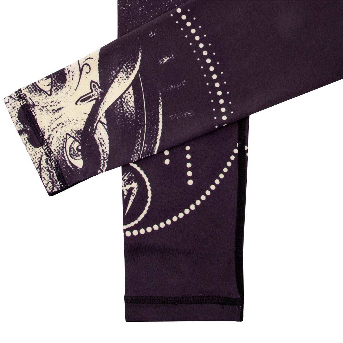 Leggings Venum Santa Muerte - Nero/Giallo