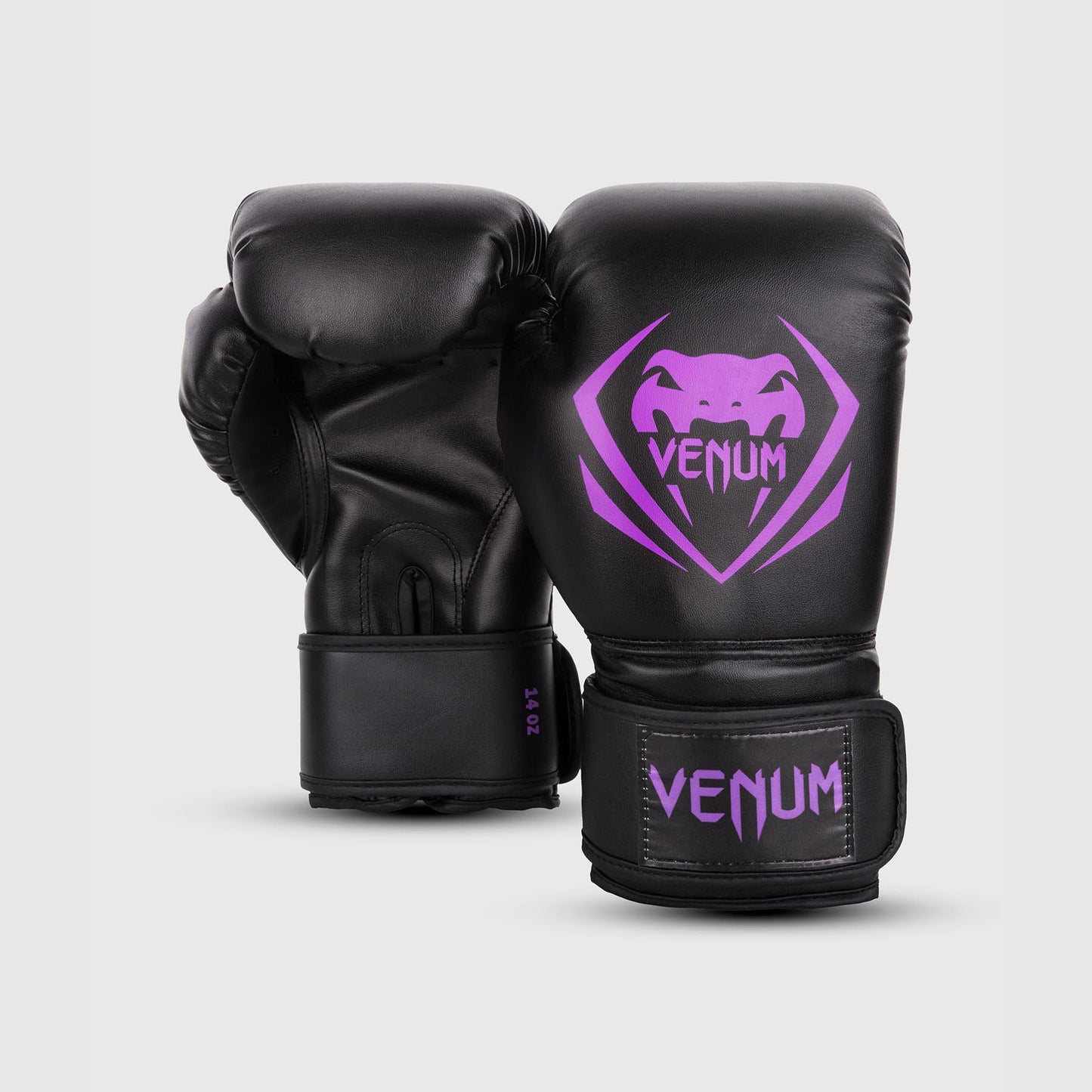 Guantoni da Boxe Contender Venum - Nero/Viola