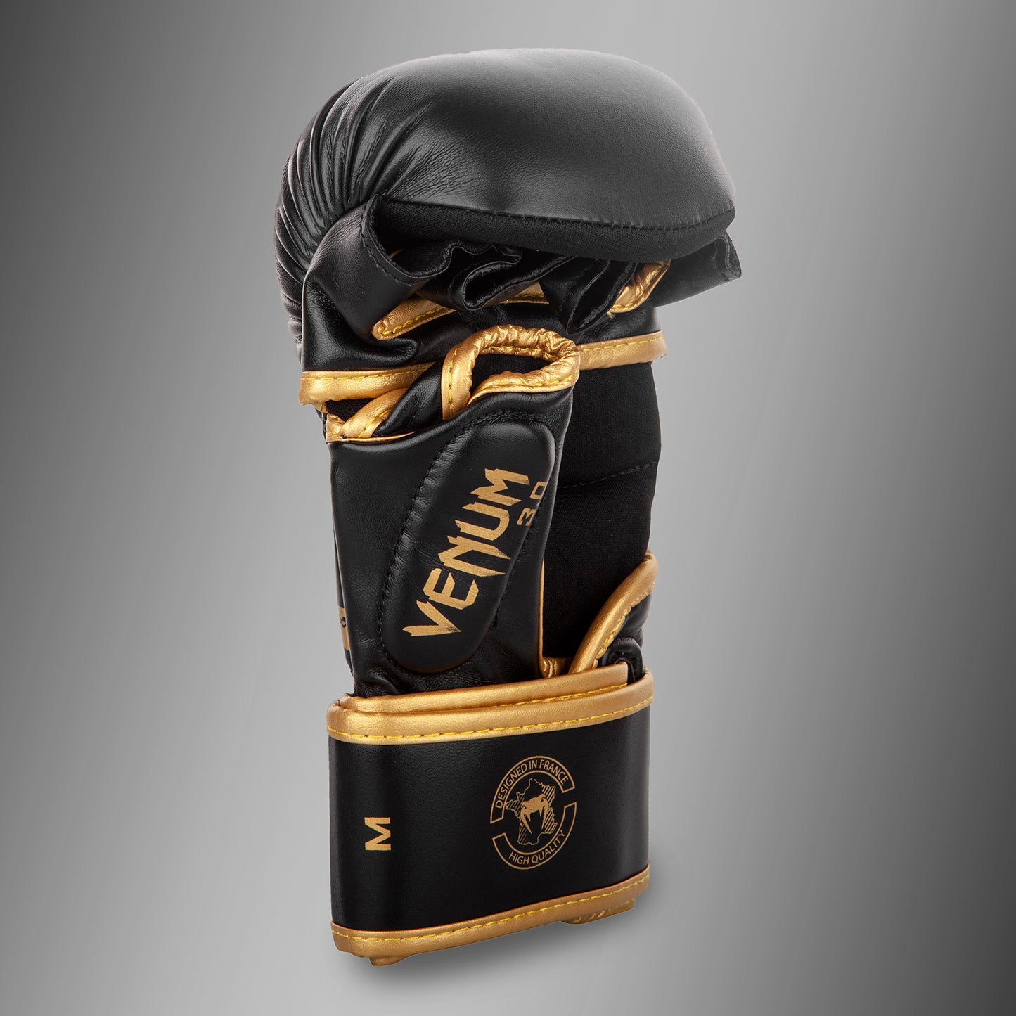 Venum Challenger 3.0 Guanti da combattimento - Nero/Oro