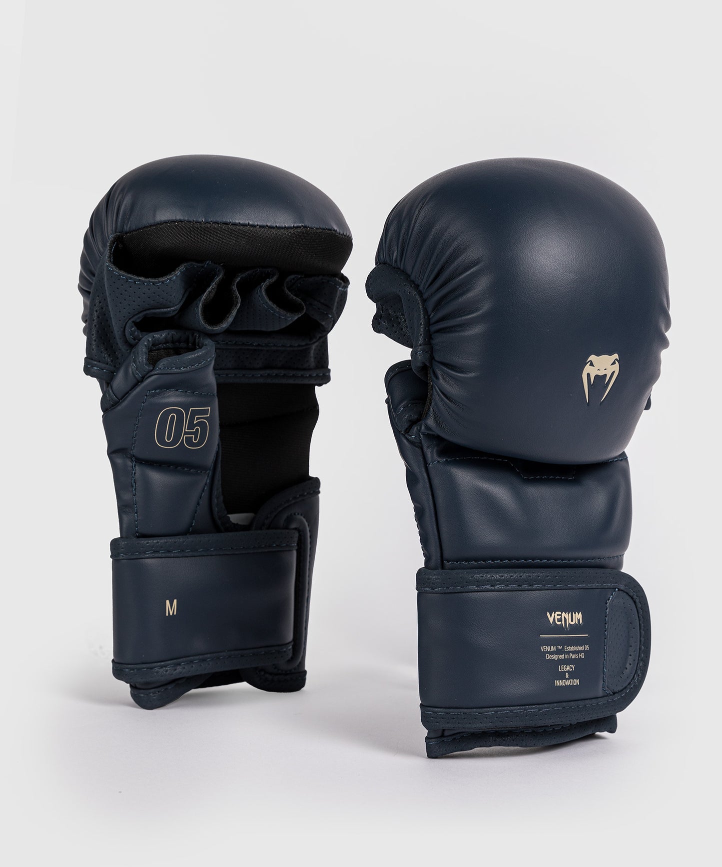 Venum Impact Evo Guanti da Sparring MMA - Icy Blue