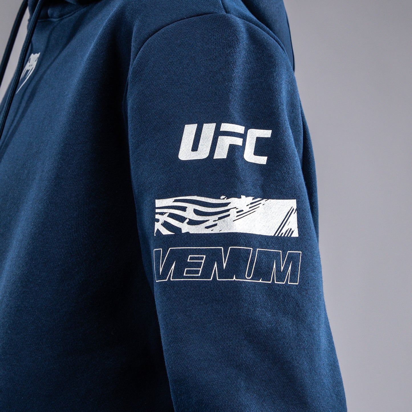 UFC Fusion by Venum Fight Week Felpa con Cappuccio per Donna - Blu oceanico