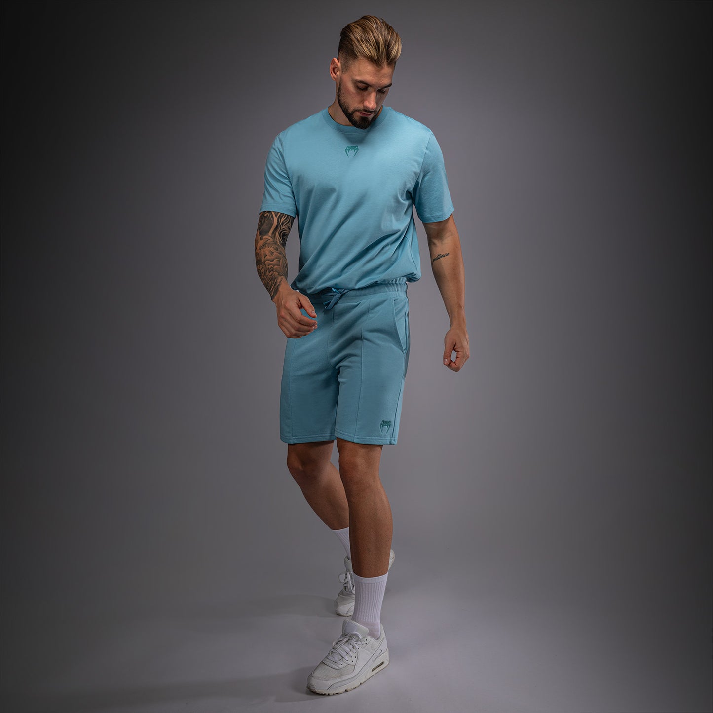 Venum Contender Fleece Pantaloncini in Cotone – Turchese