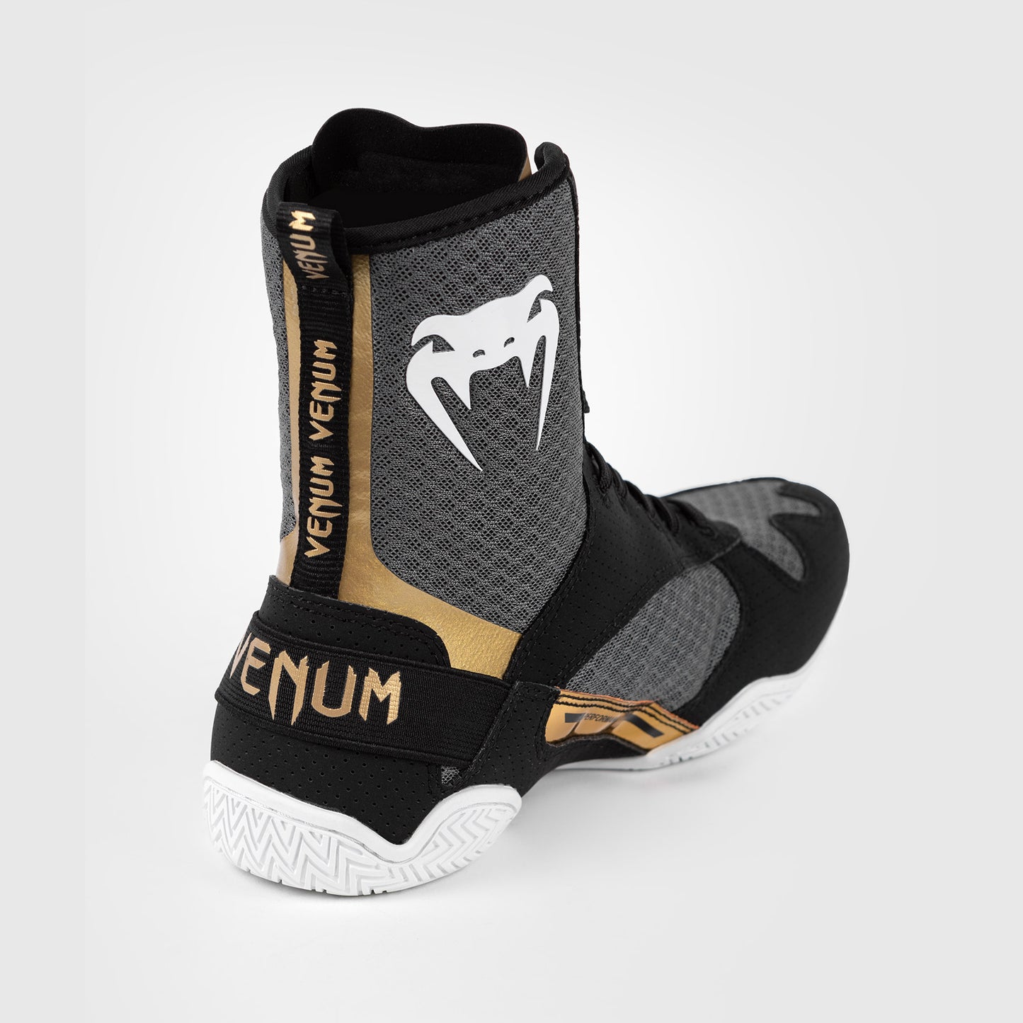 Venum Elite Scarpe da boxe - Nero/Bianco/Oro