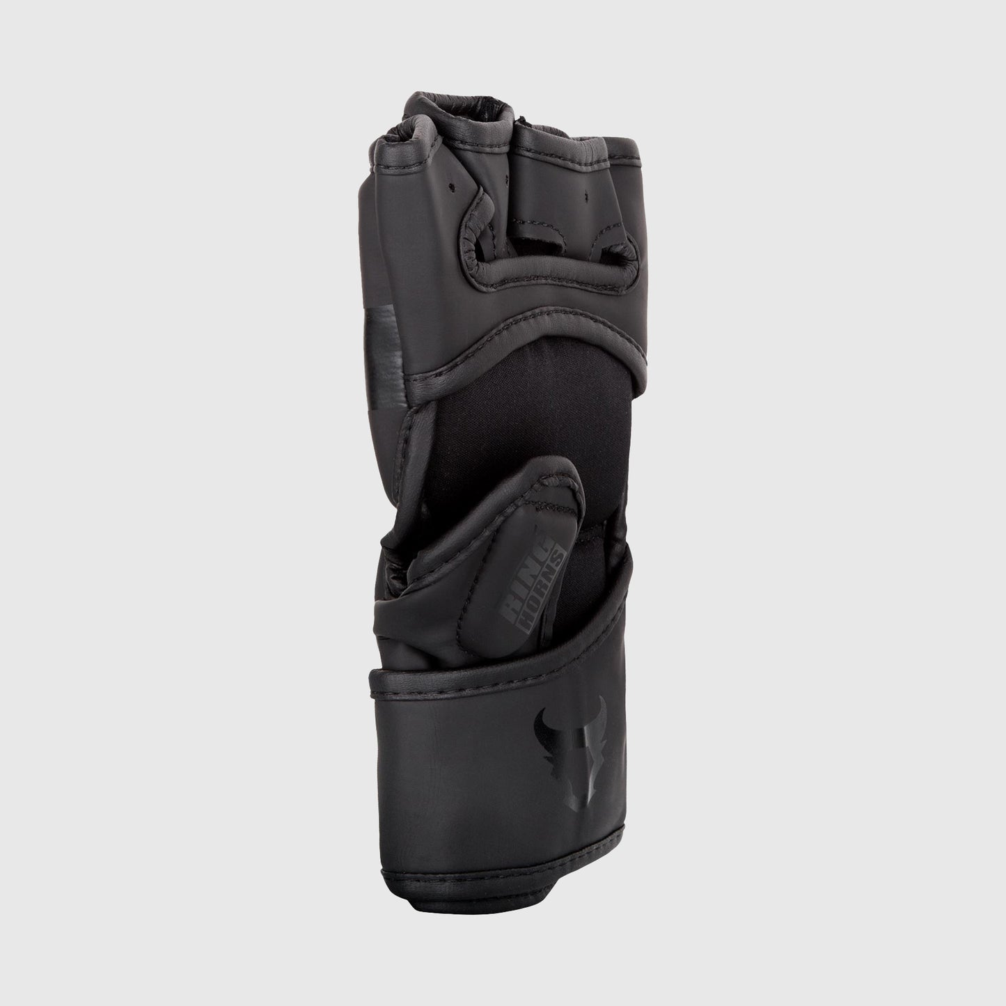 Venum Ringhorns Charger Guantoni da MMA - Nero/Nero