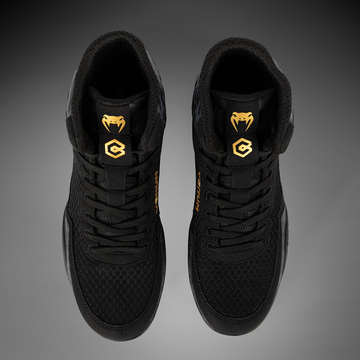 Venum x Chimaev Scarpe da Wrestling - Nero/Grigio
