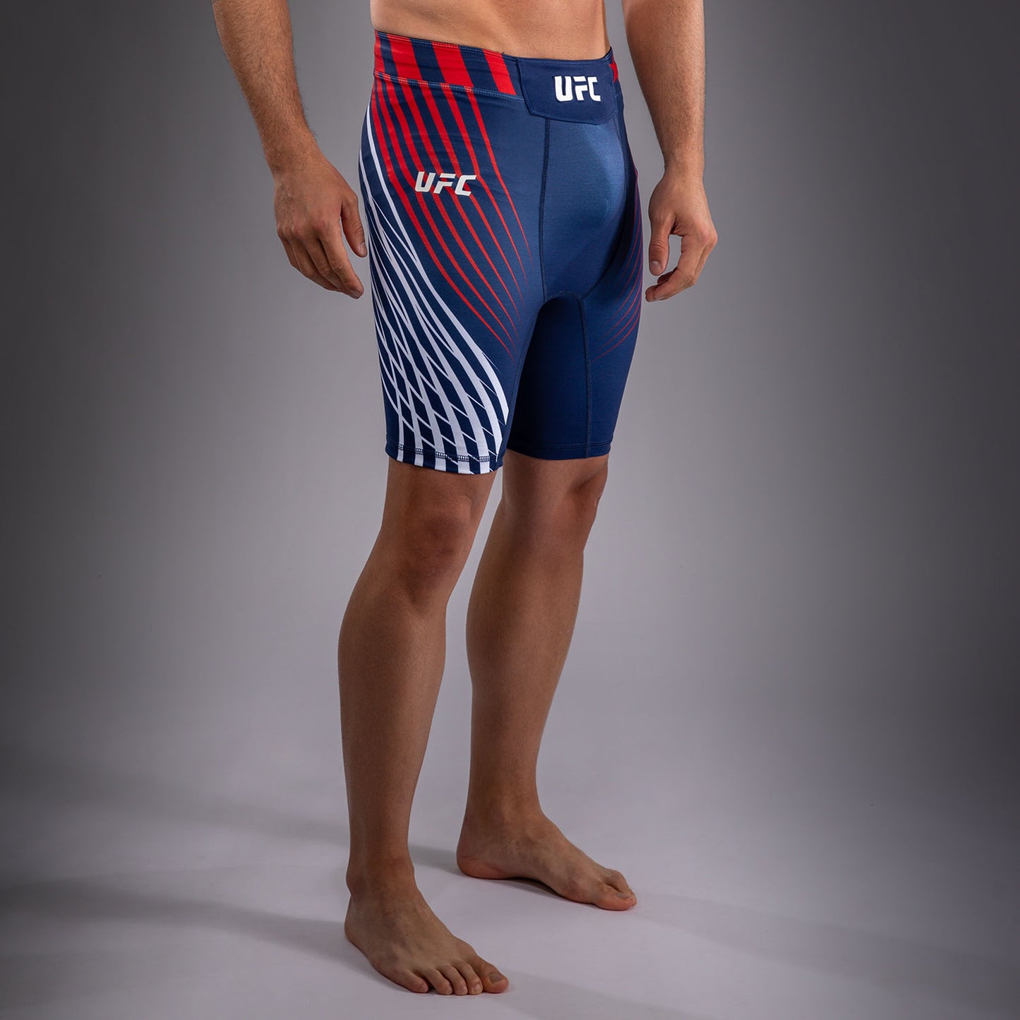 Official UFC Freedom 250 by Venum Authentic Fight Night Pantaloncini Vale Tudo da uomo - Blu