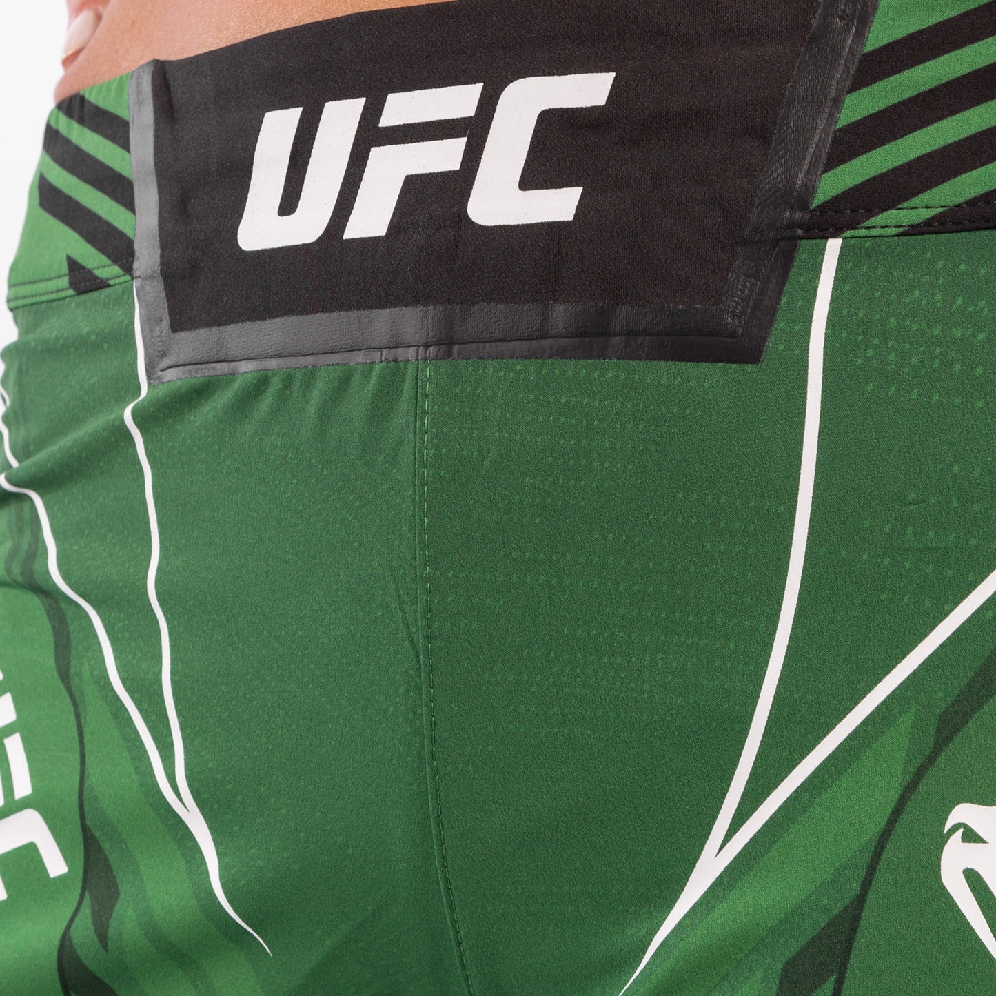 Fightshorts Donna UFC Venum Authentic Fight Night - Vestibilità Lunga - Verde