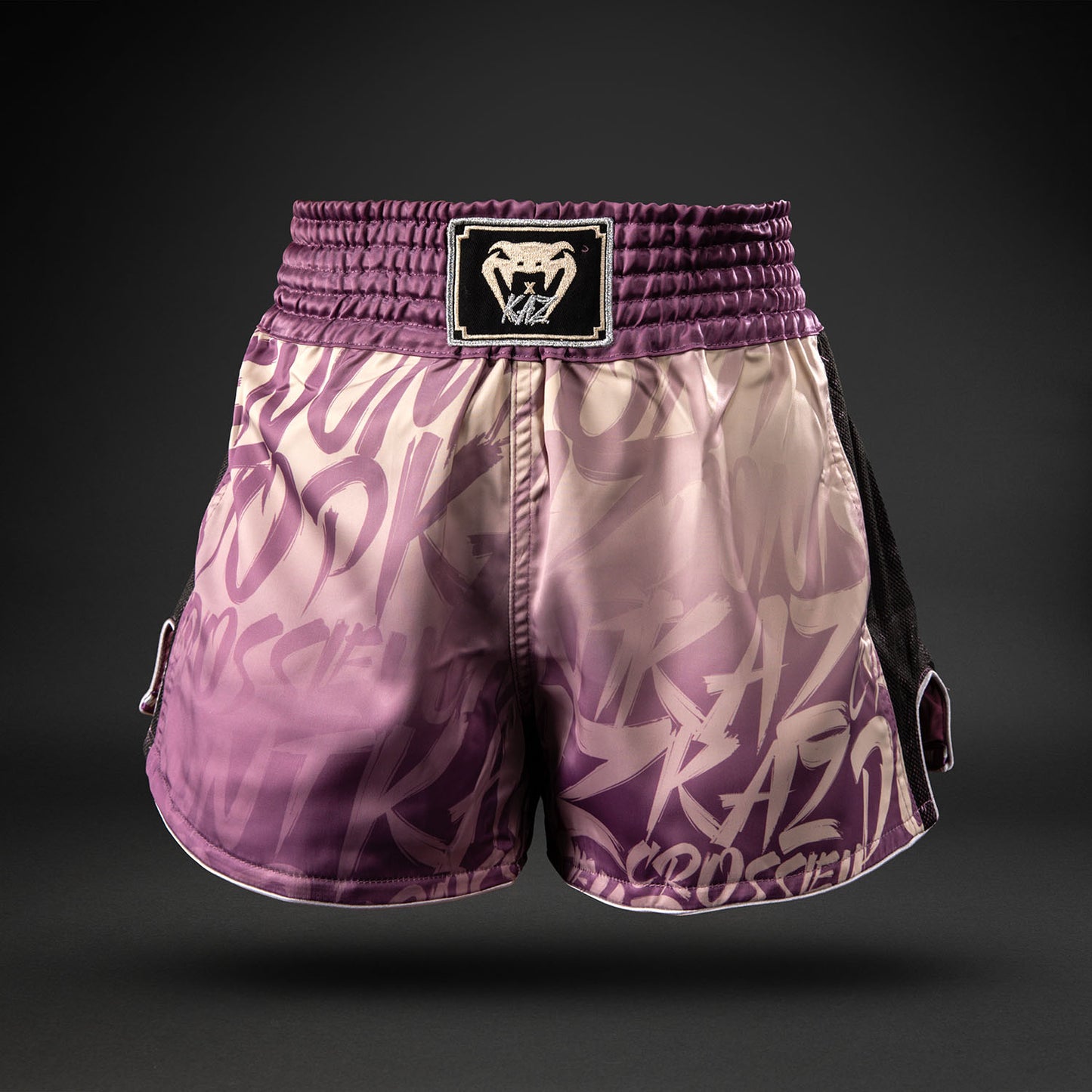 Venum x Kaz Pantaloncini Muay Thaï – Orchidea Scura