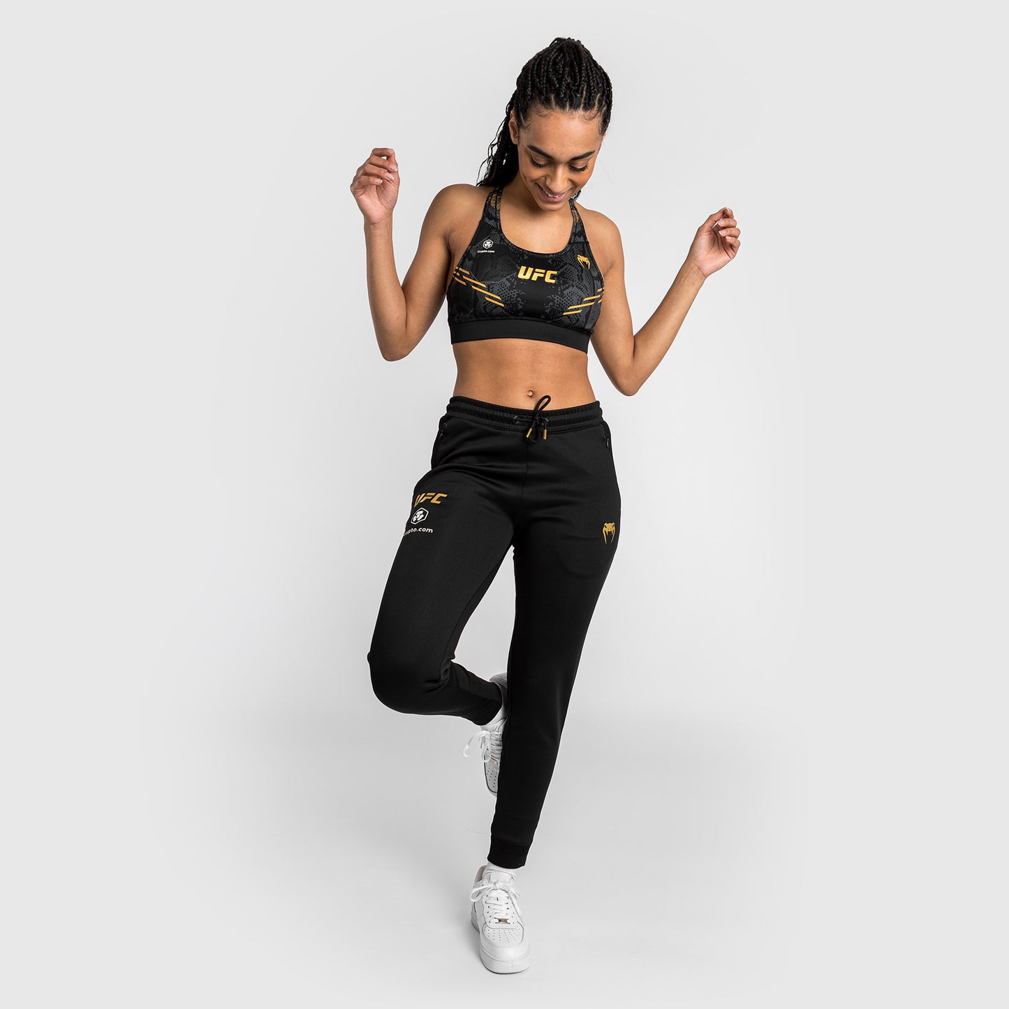UFC Adrenaline by Venum Authentic Fight Night Pantalone Walkout da Donna - Champion