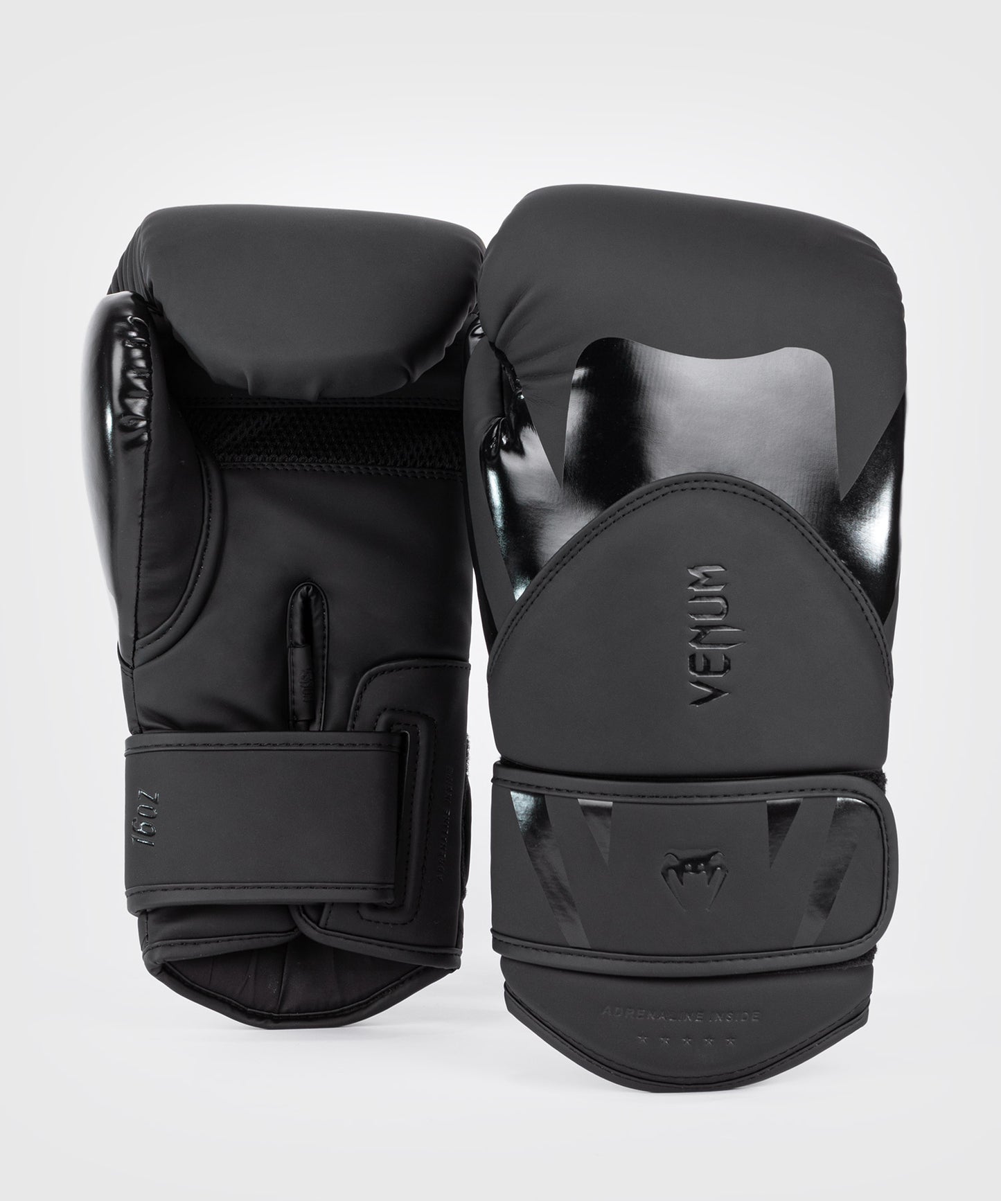 Venum Challenger 4.0 Guantoni da boxe - Nero/Nero