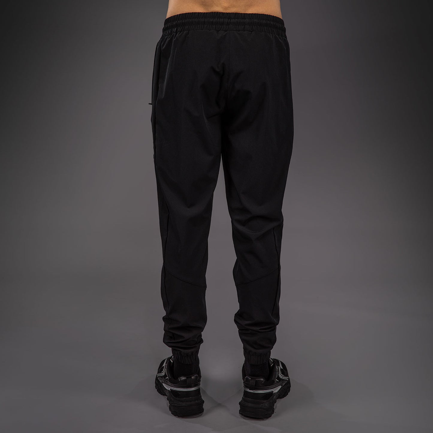 Venum x Mike Tyson Tiger Pantaloni da Jogging - Nero Profondo/Rosso Intenso