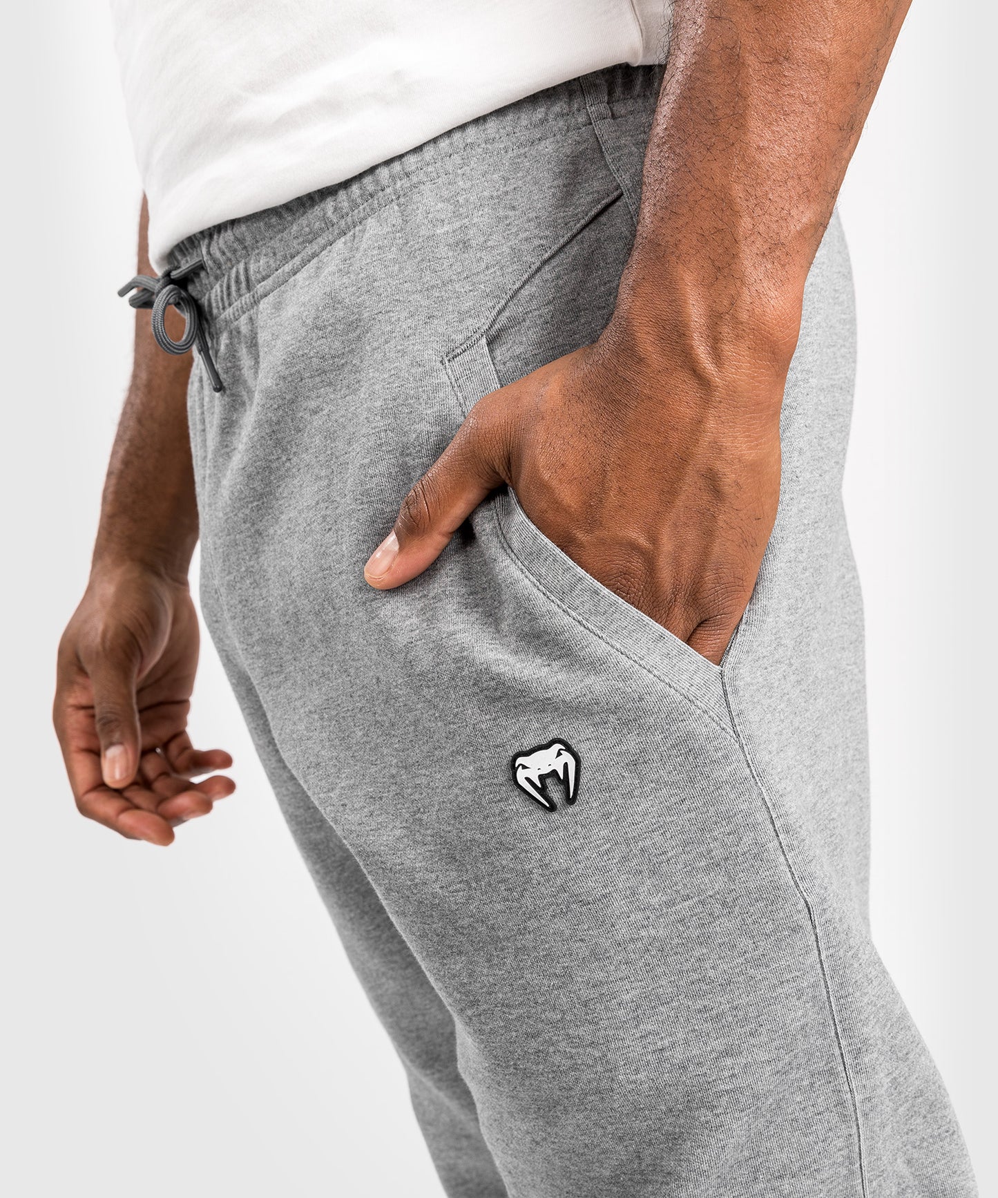 Venum Silent Power Lite Joggers - Grigio chiaro