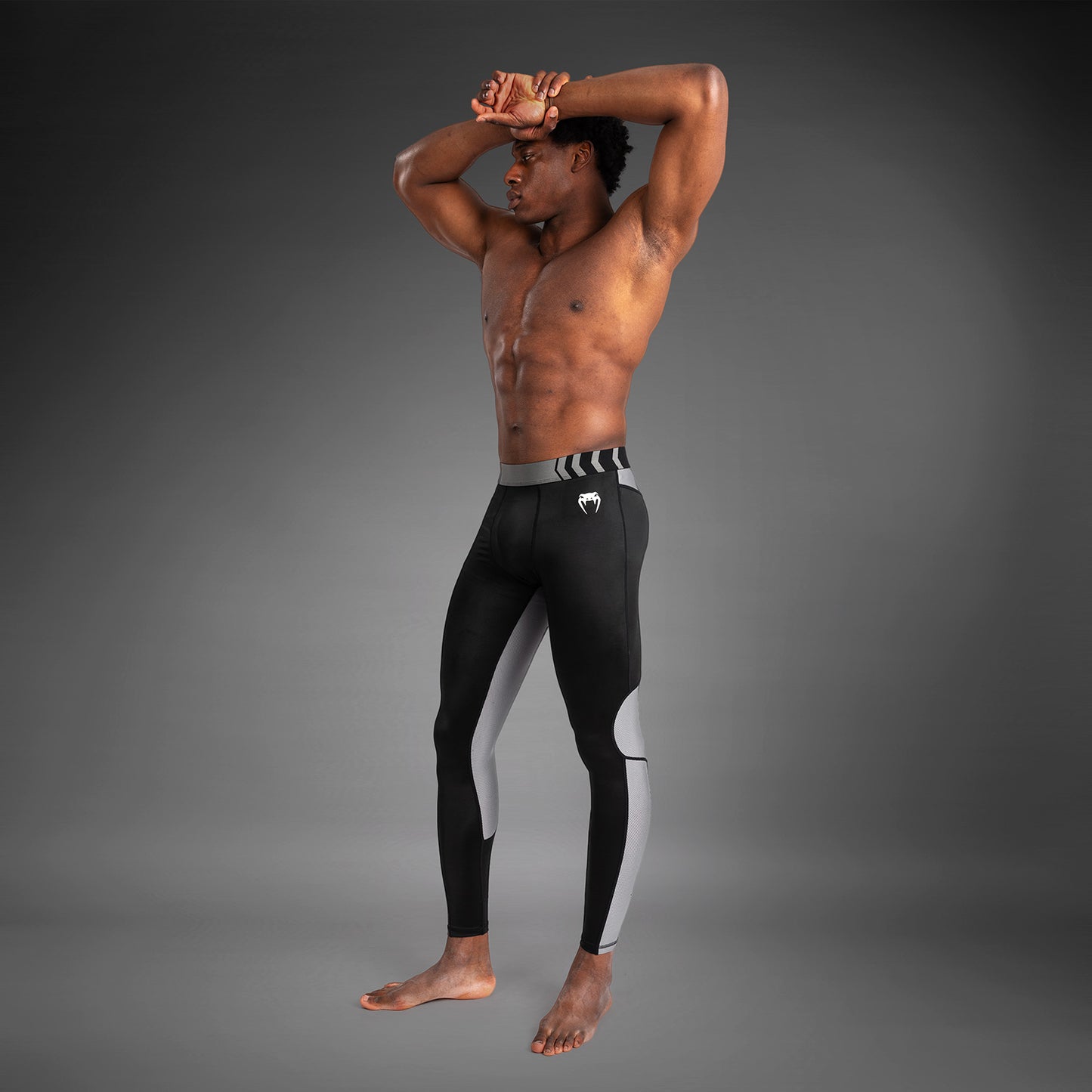 Venum Tempest Pantaloni da Uomo - Nero/Grigio
