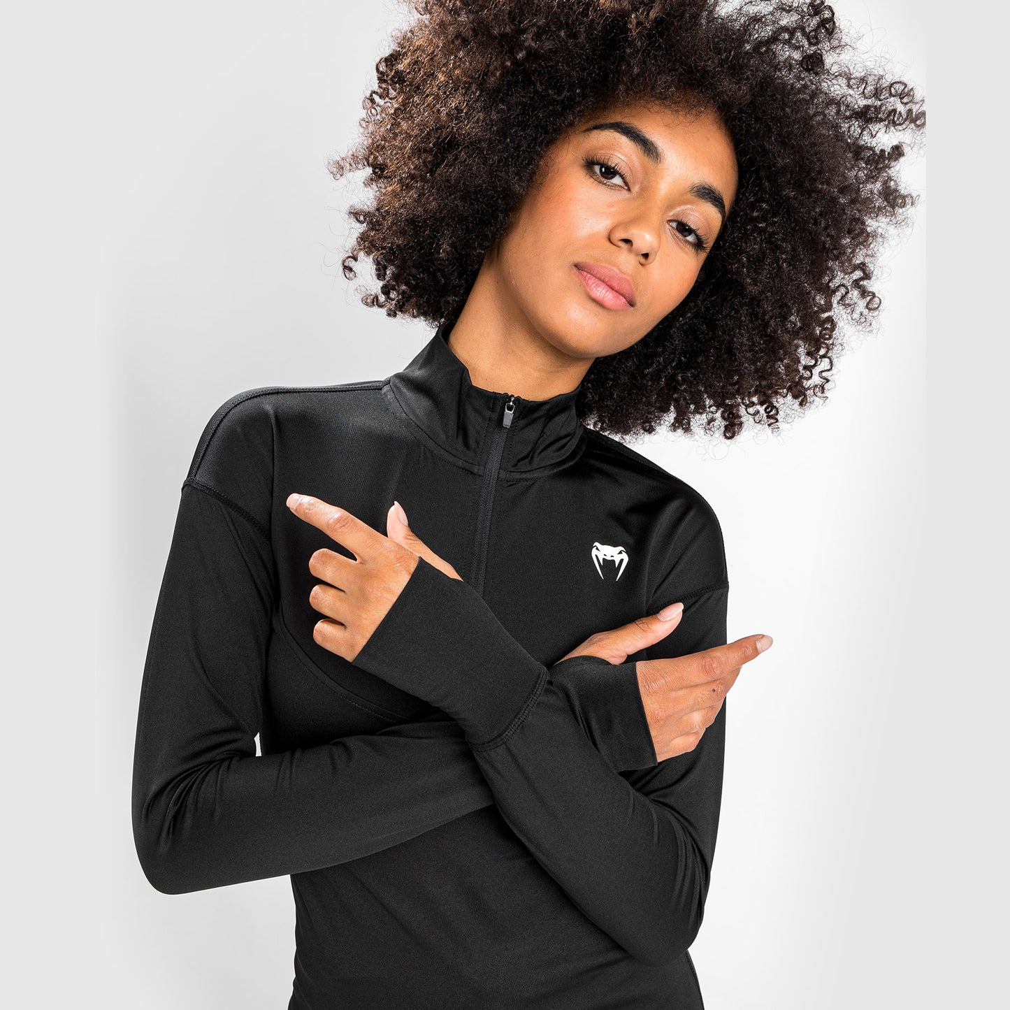 Top Seconda Pelle Venum Essential - Nero