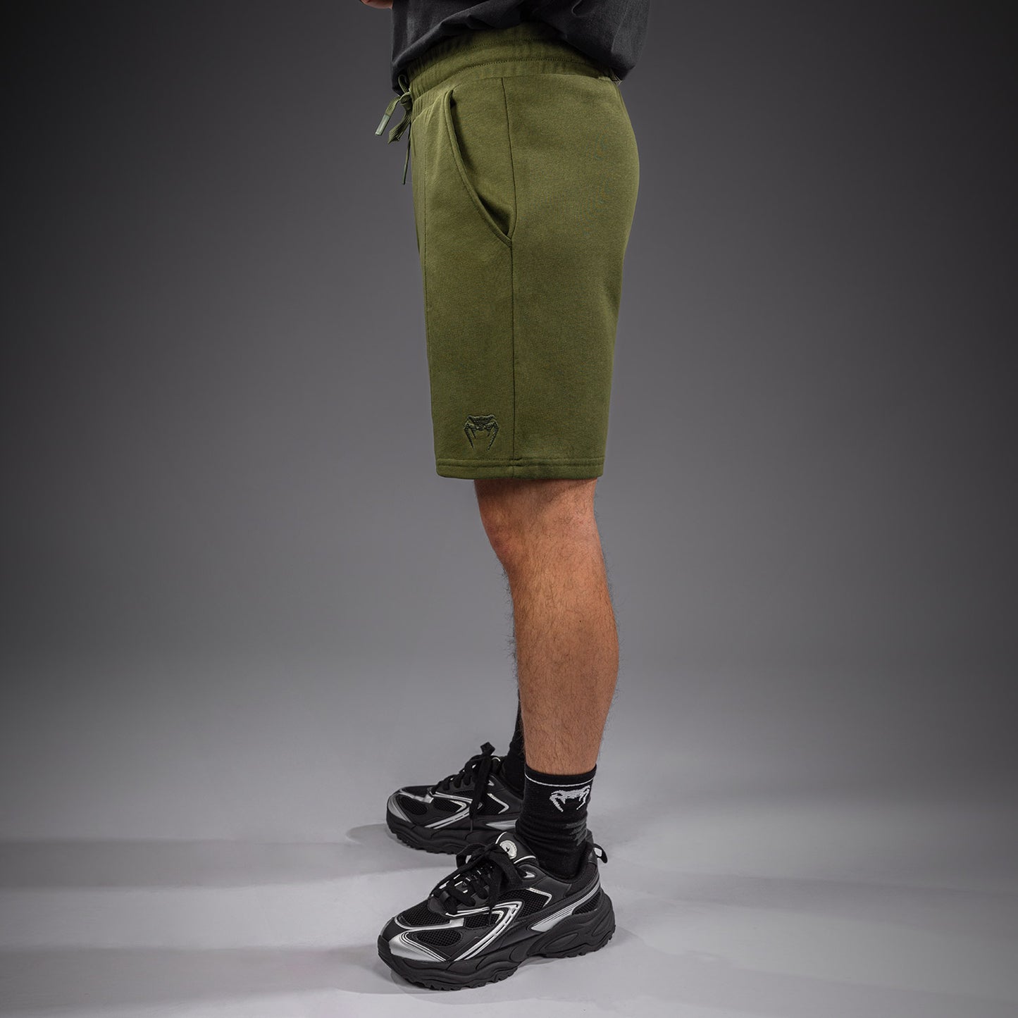Venum Classic Pantaloncini in Cotone – Kaki