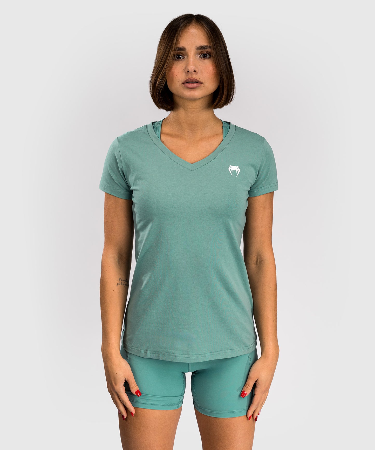 Venum Essential Maglietta da Donna - Verde Acqua