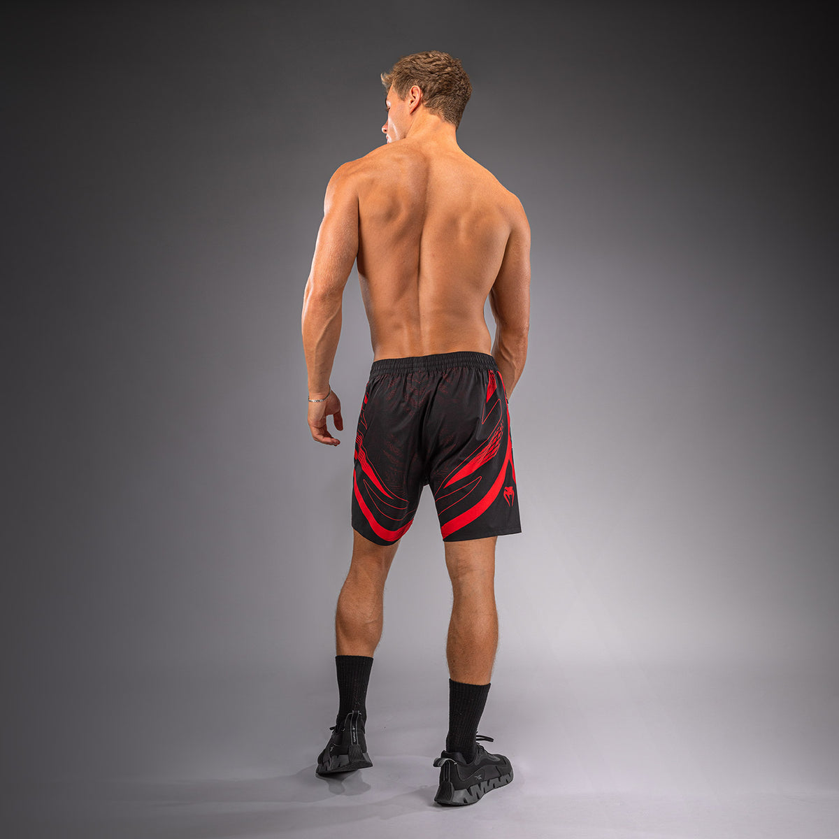 Venum Amazonia Reborn Pantaloncini da allenamento - Nero/Rosso