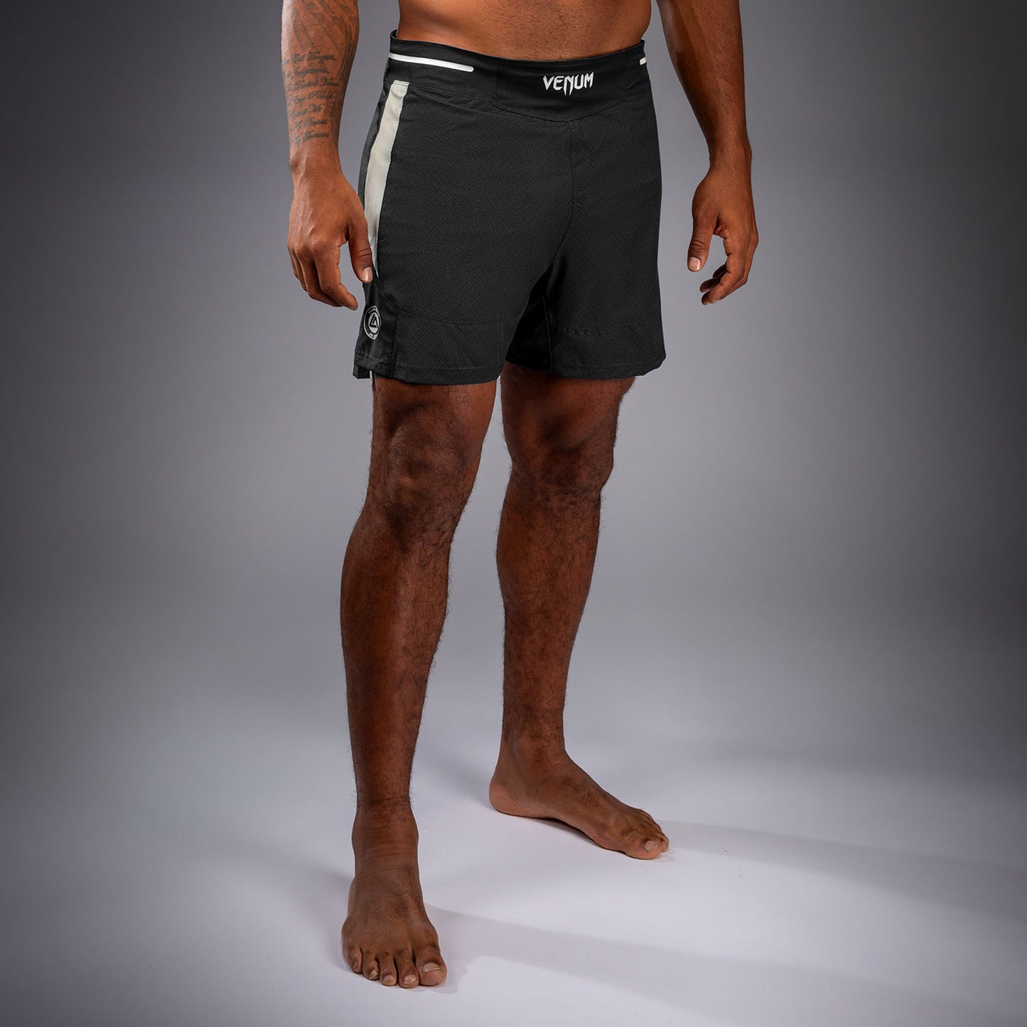 Venum x Roger Gracie Academy Pantaloncini da Combattimento - Nero