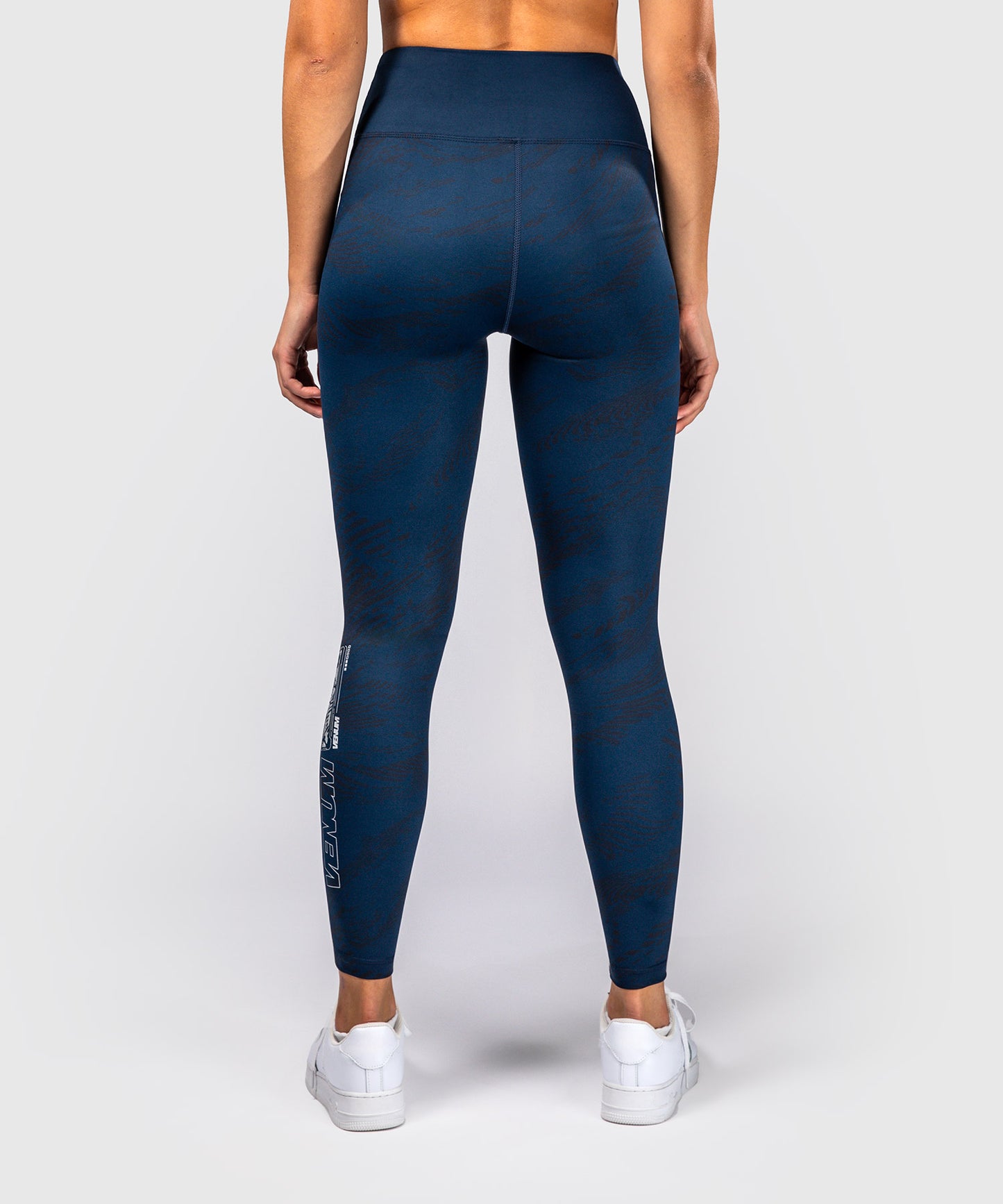 UFC Fusion by Venum Fight Week Leggings Performance per Donna - Blu oceanico