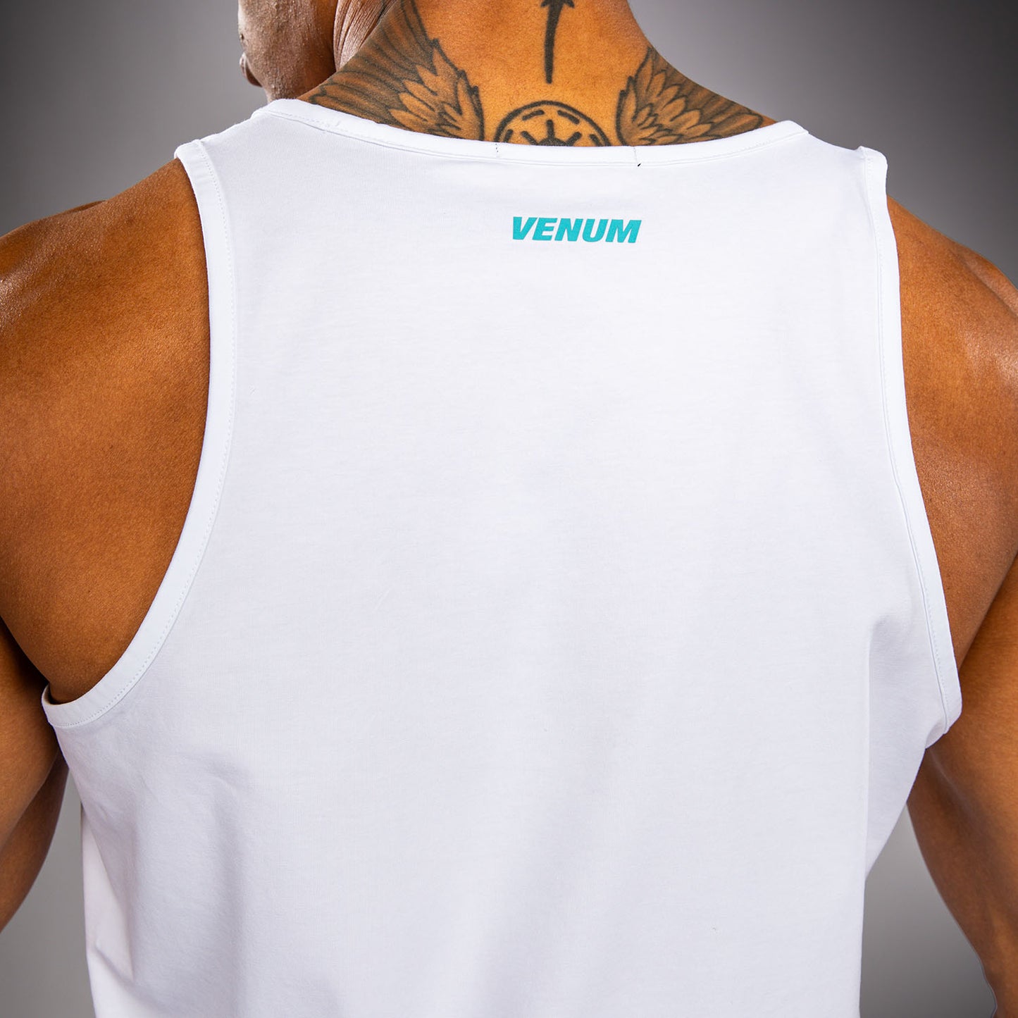 Venum Aqua Canotta – Bianco/Turchese