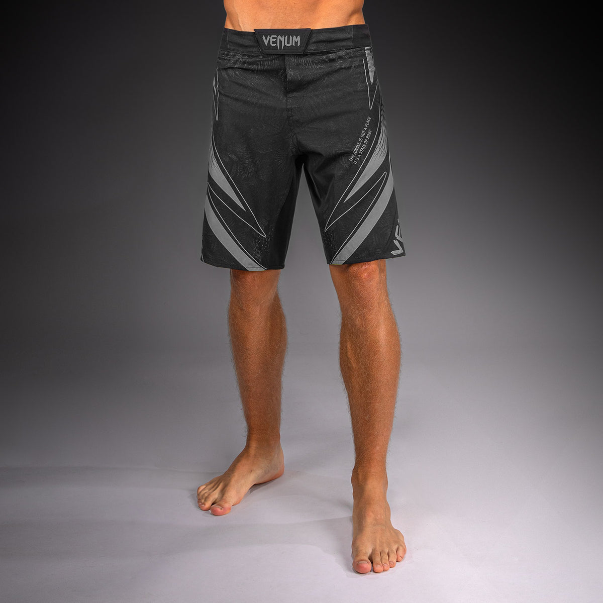 Venum Amazonia Reborn Pantaloncini da MMA - Nero/Grigio