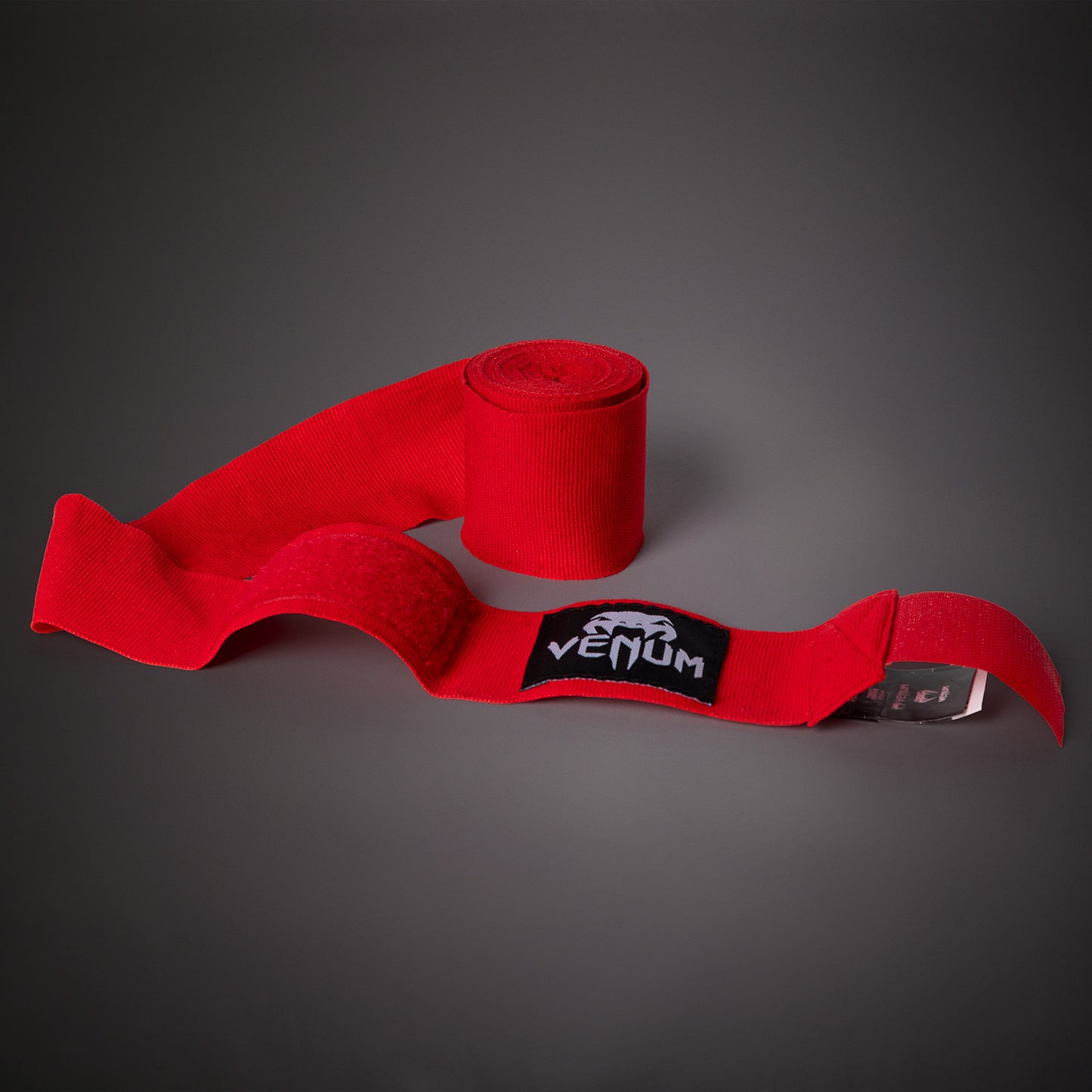 Venum Kontact Boxing Fasce da Boxe - Rosso - 2.5m (98 in)