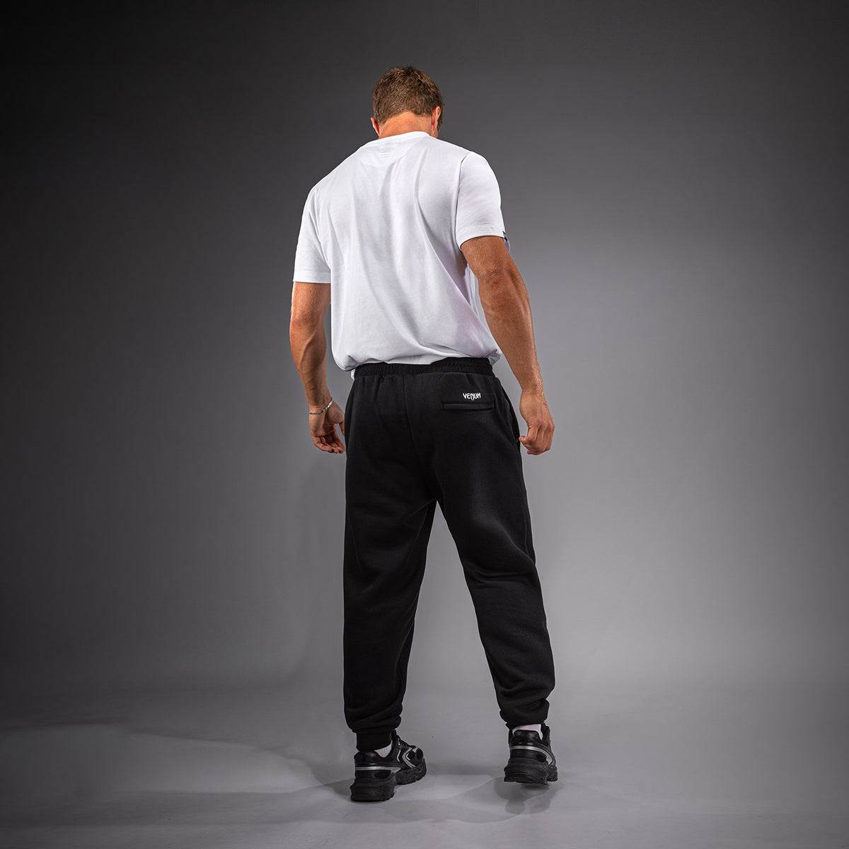 Venum Attack Fleece & Weave Pantaloni jogger - Nero