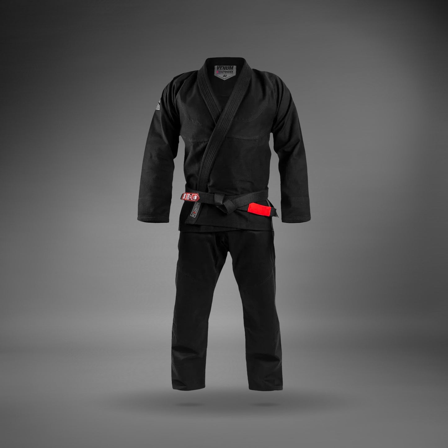Venum Contender Evo Kimono BJJ - Nero