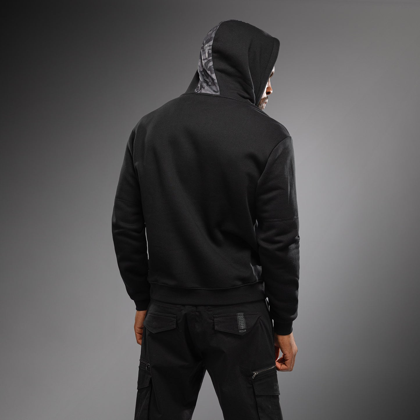 Venum x Polaris Felpa - Nero/Grigio Tempesta