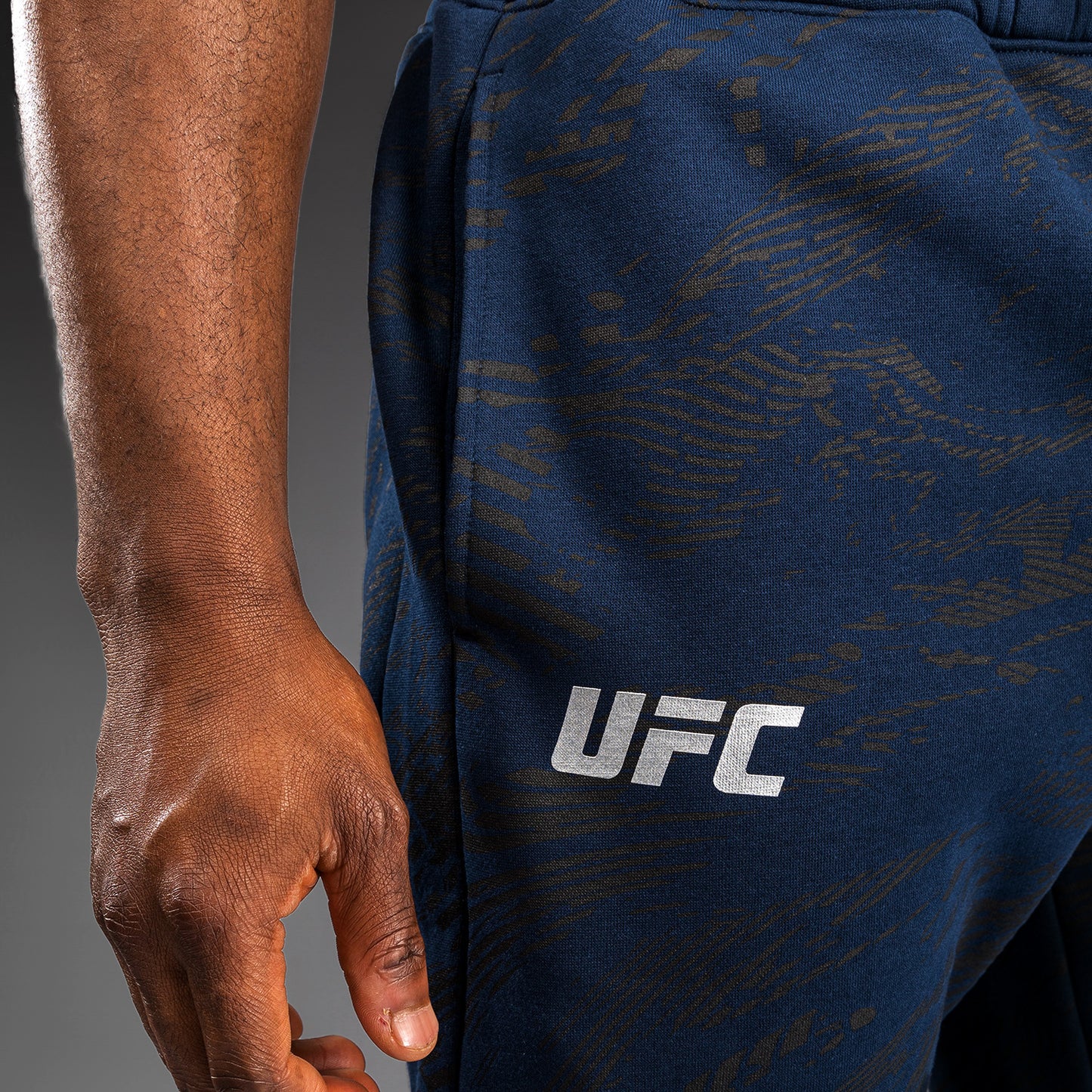 UFC Fusion by Venum Fight Week Pantaloni in Cotone per Uomo - Blu oceanico
