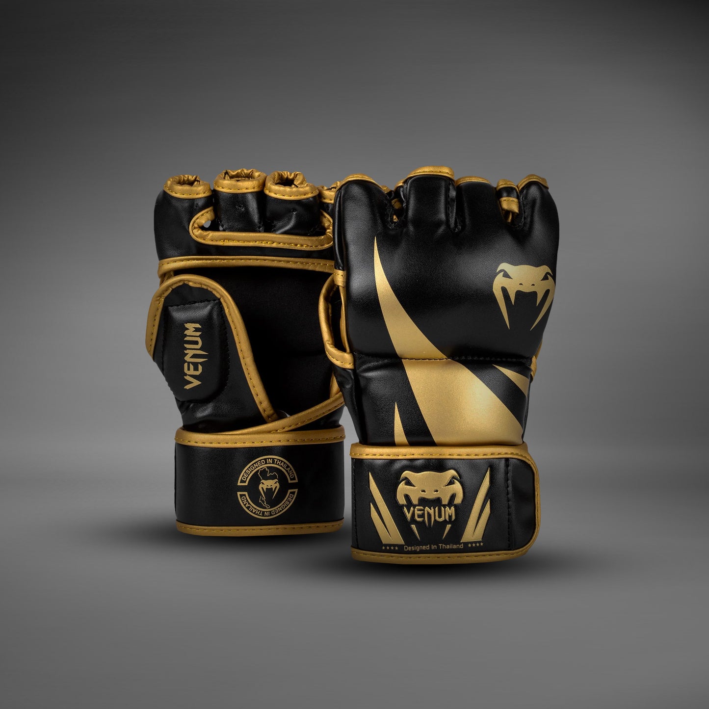 Venum Challenger 2.0 Guanti MMA - Nero/Oro