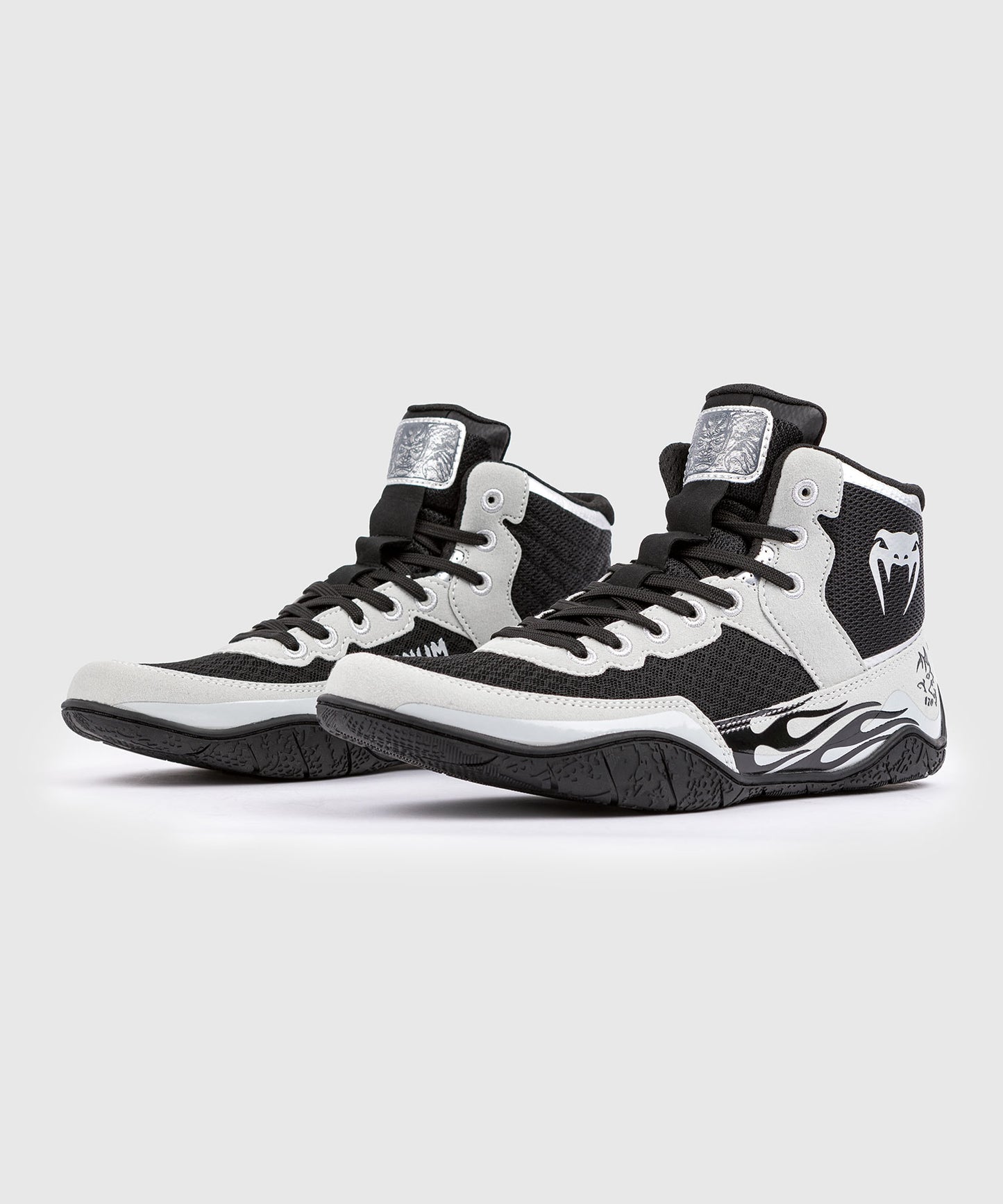 Venum x Dodge Demon 170 Scarpe da wrestling - Grigio