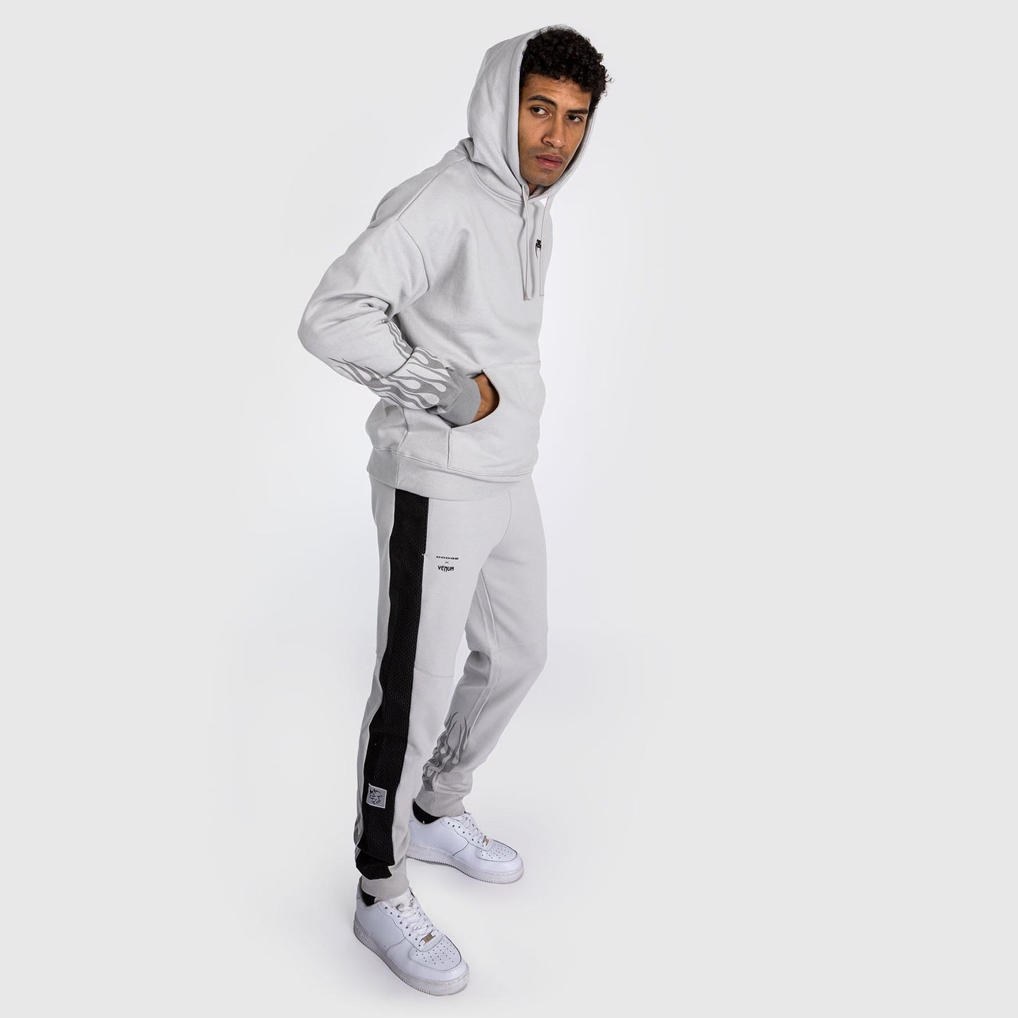 Venum x Dodge Demon 170 Felpa con cappuccio - Grigio