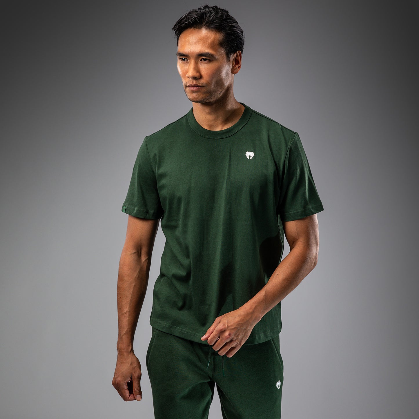 Venum Silent Power Maglietta - Verde Foresta