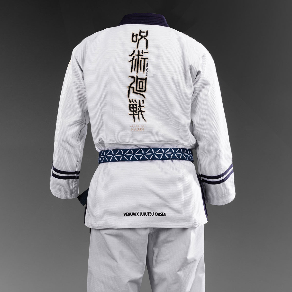 Jujutsu Kaisen x Venum Sukuna Gi BJJ – Bianco/Blu