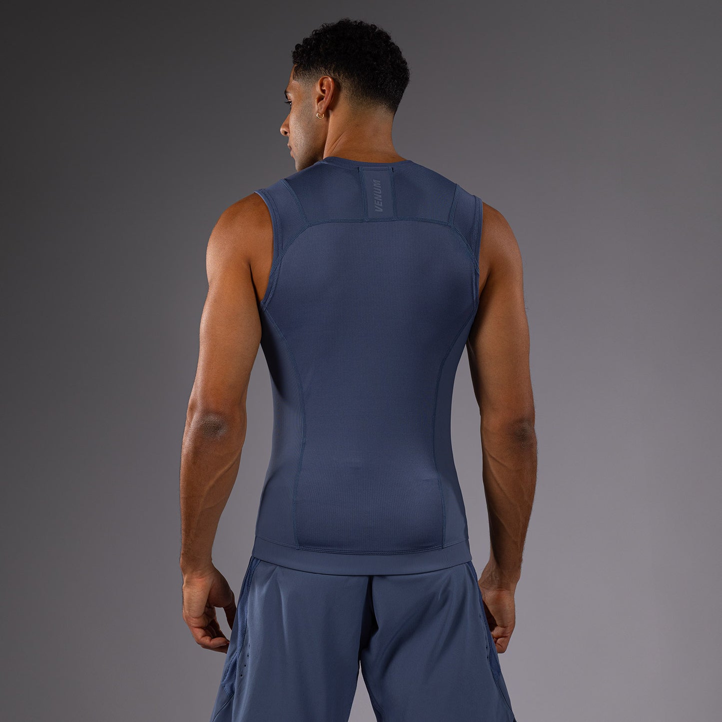 Venum G-Fit Air Rashguard Senza Maniche - Blu Nebbioso