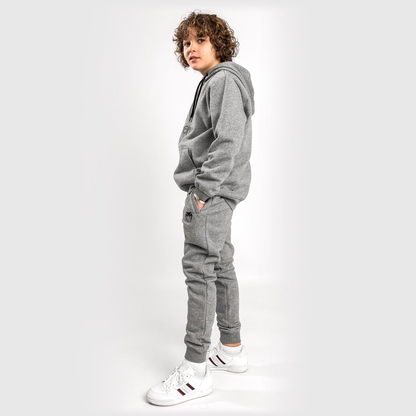 Pantaloni da jogging Venum Classic Logo - Per bambini - Grigio Mélange Chiaro