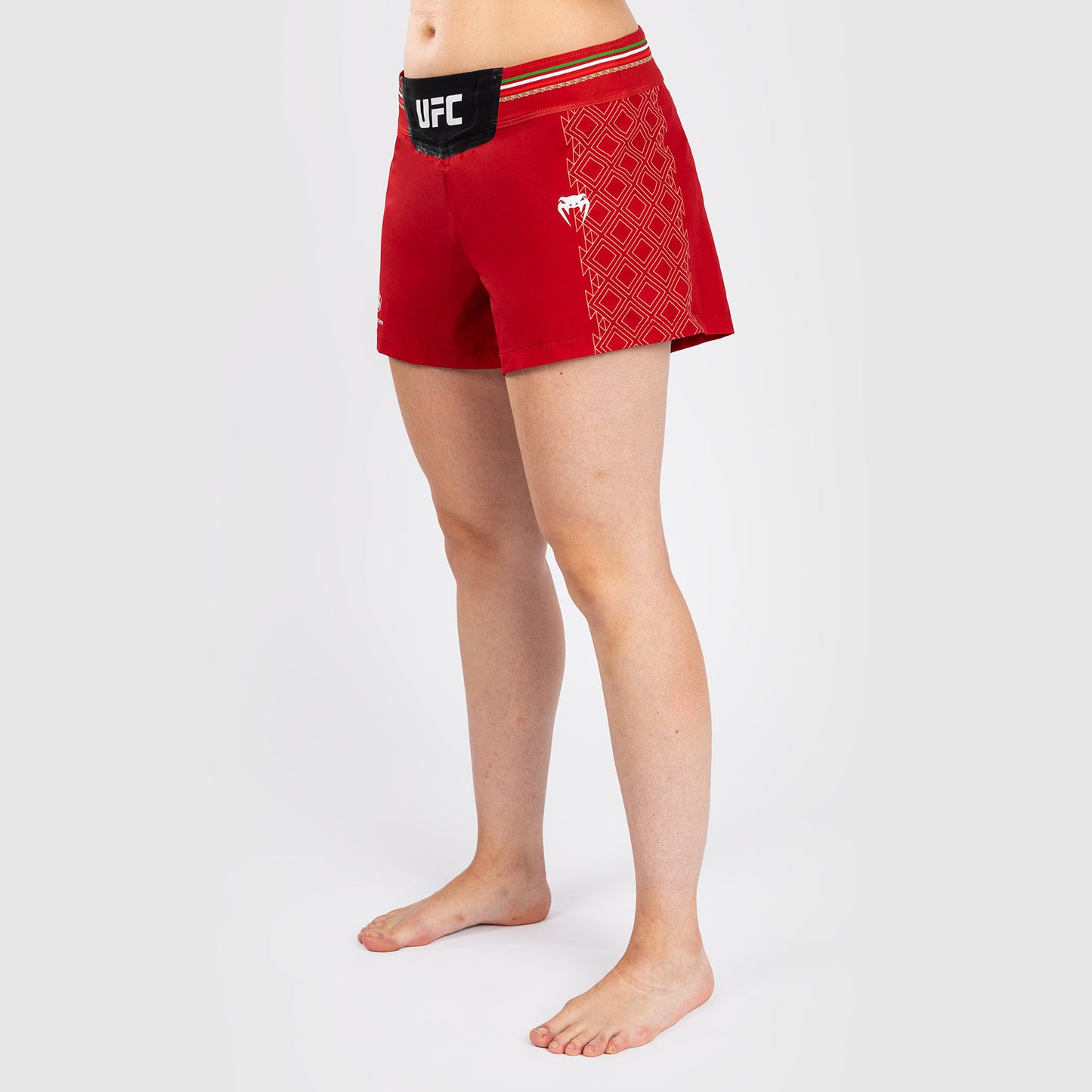 Noche UFC by Venum Authentic Fight Night Pantaloncini da combattimento da donna - Rossi